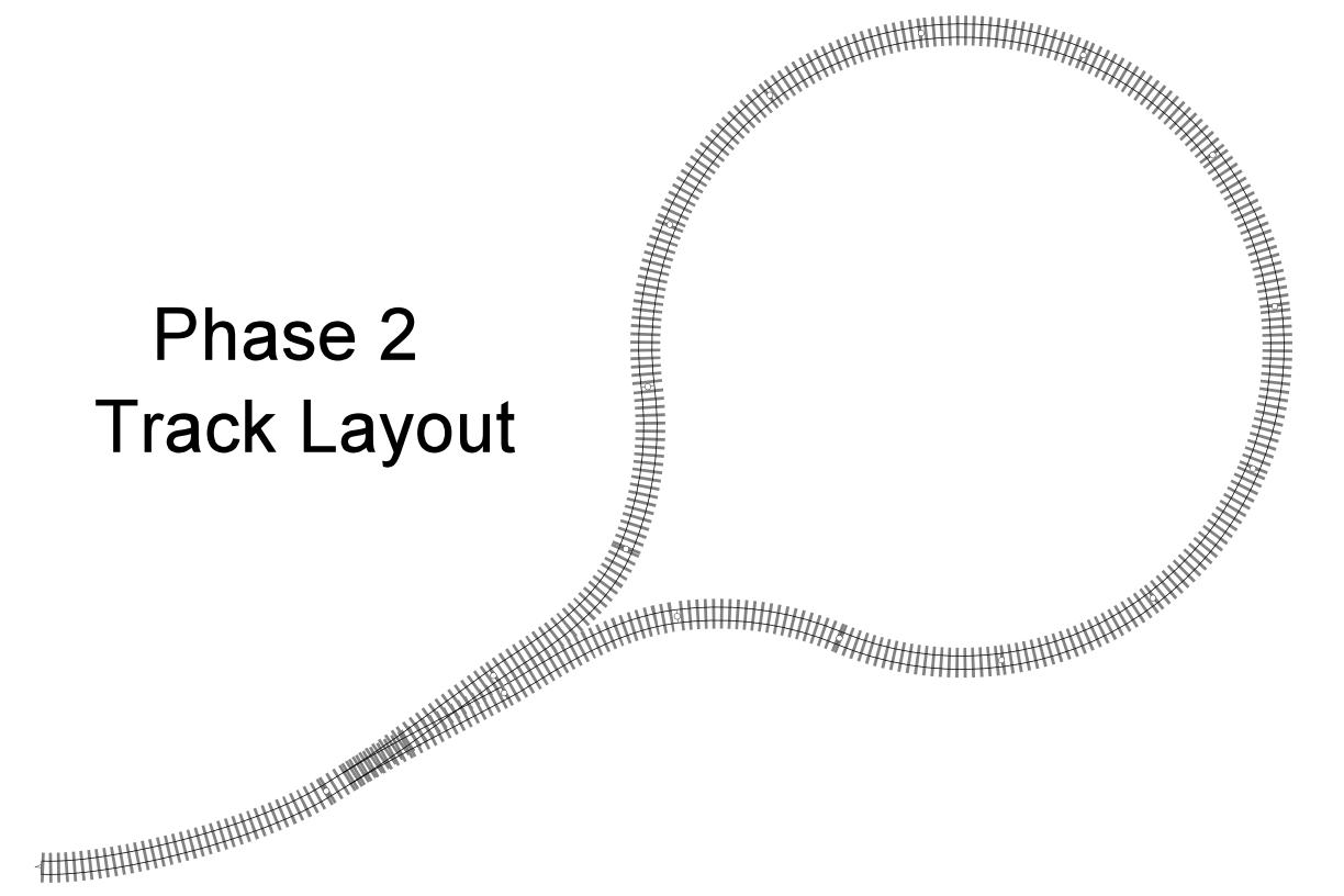 Phase 2 Track Layout